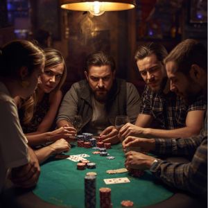 Poker Texas AK88